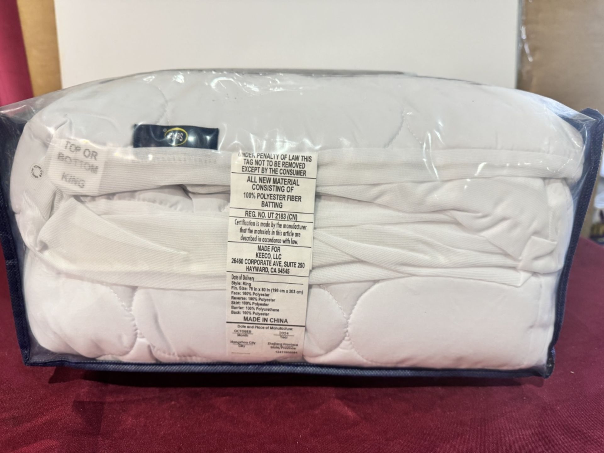 SERTA SERTAPEDIC 5-IN-1 ULTIMATE MATTRESS PAD KING - Image 3 of 3