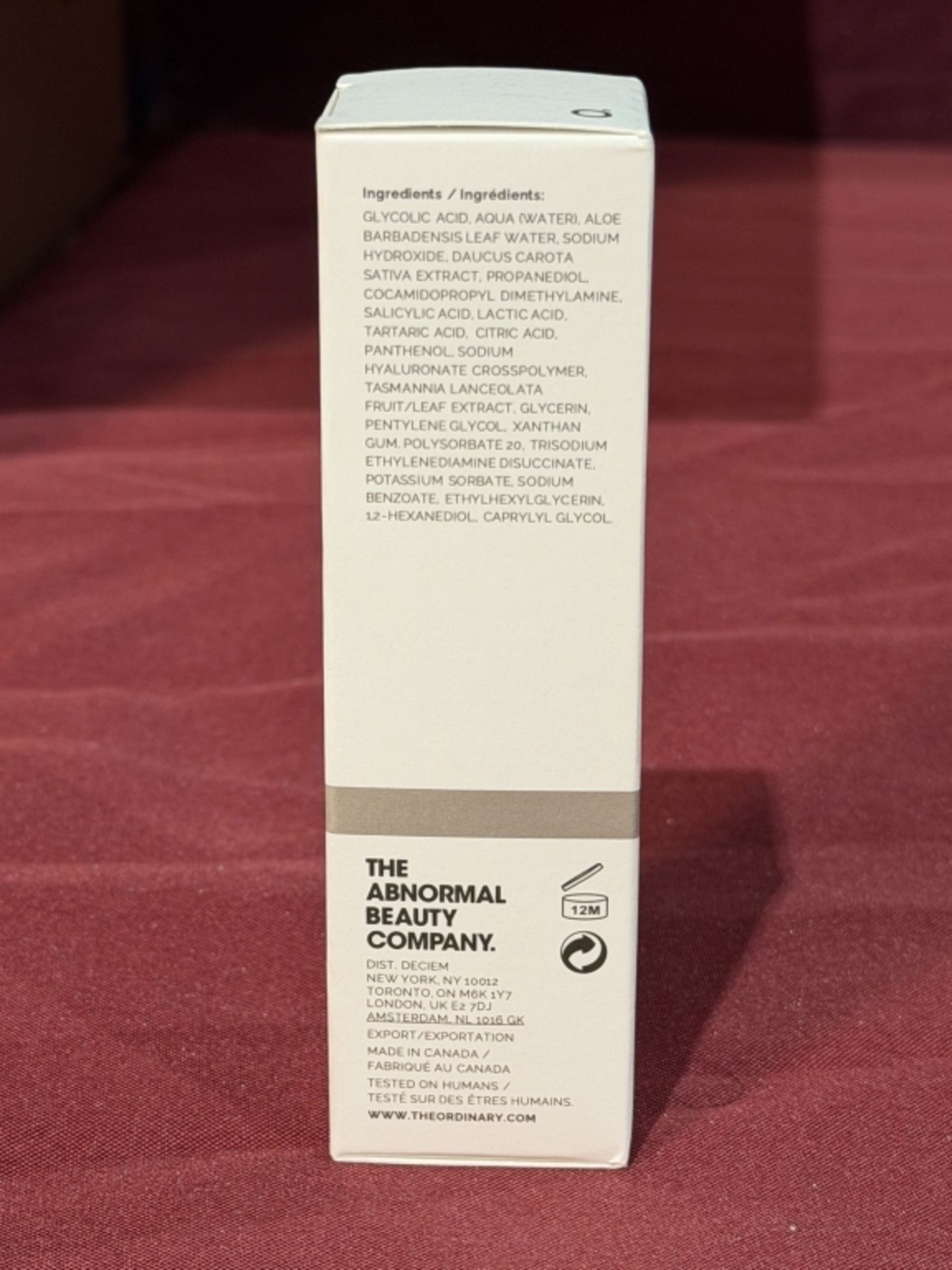 THE ORDINARY DIRECT ACIDS, NEW - Image 4 of 5