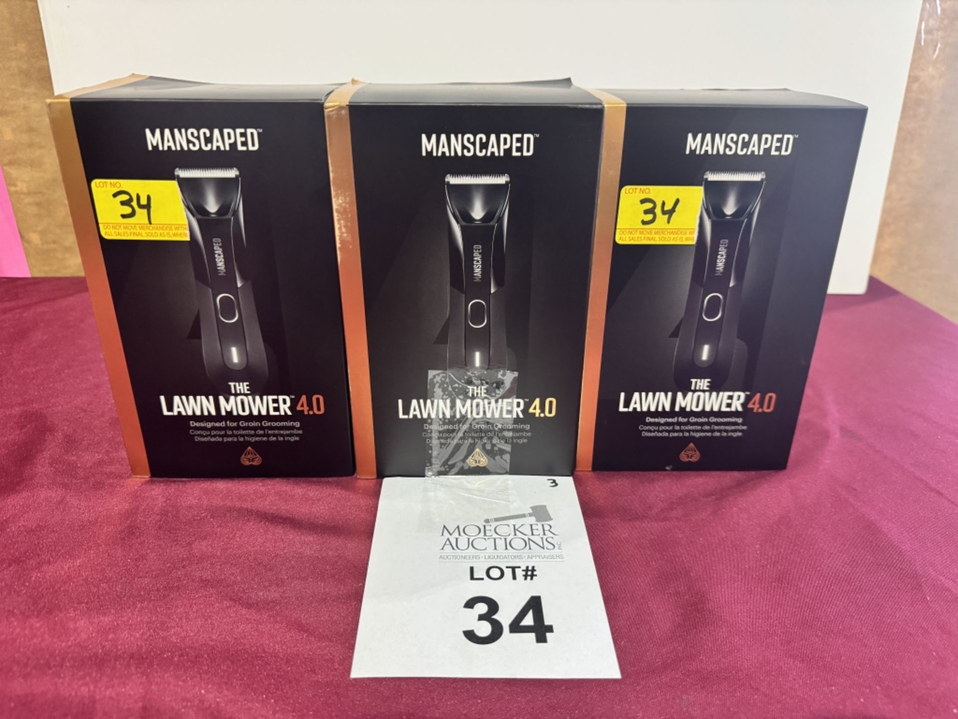 MANSCAPED THE LAWN MOWER 4.0