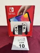 NINTENDO SWITCH OLED GAMING SYSTEM, NEW