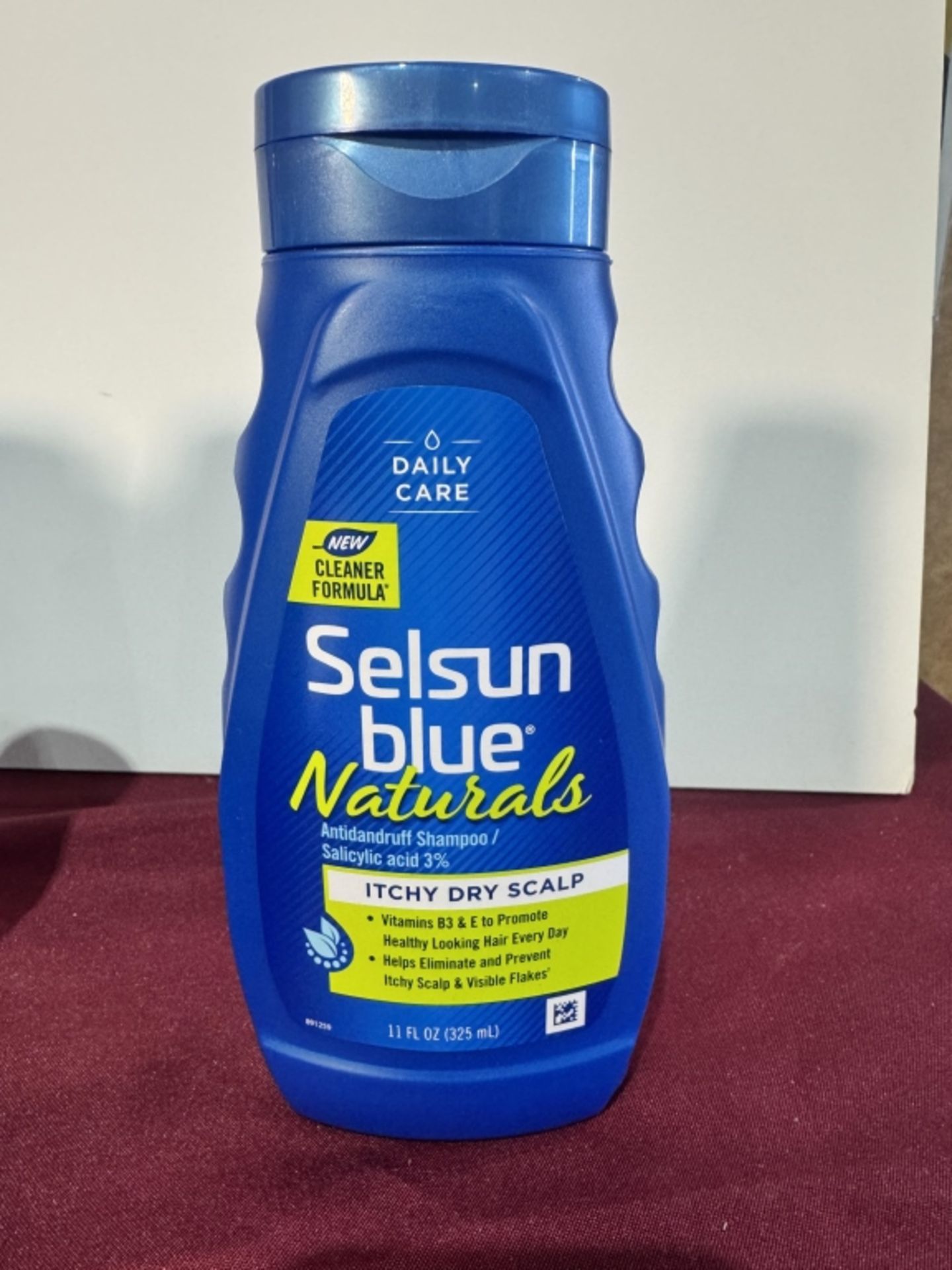 SELSUN BLUE NATURALS SHAMPOO 11 OZ, NEW - Image 2 of 2