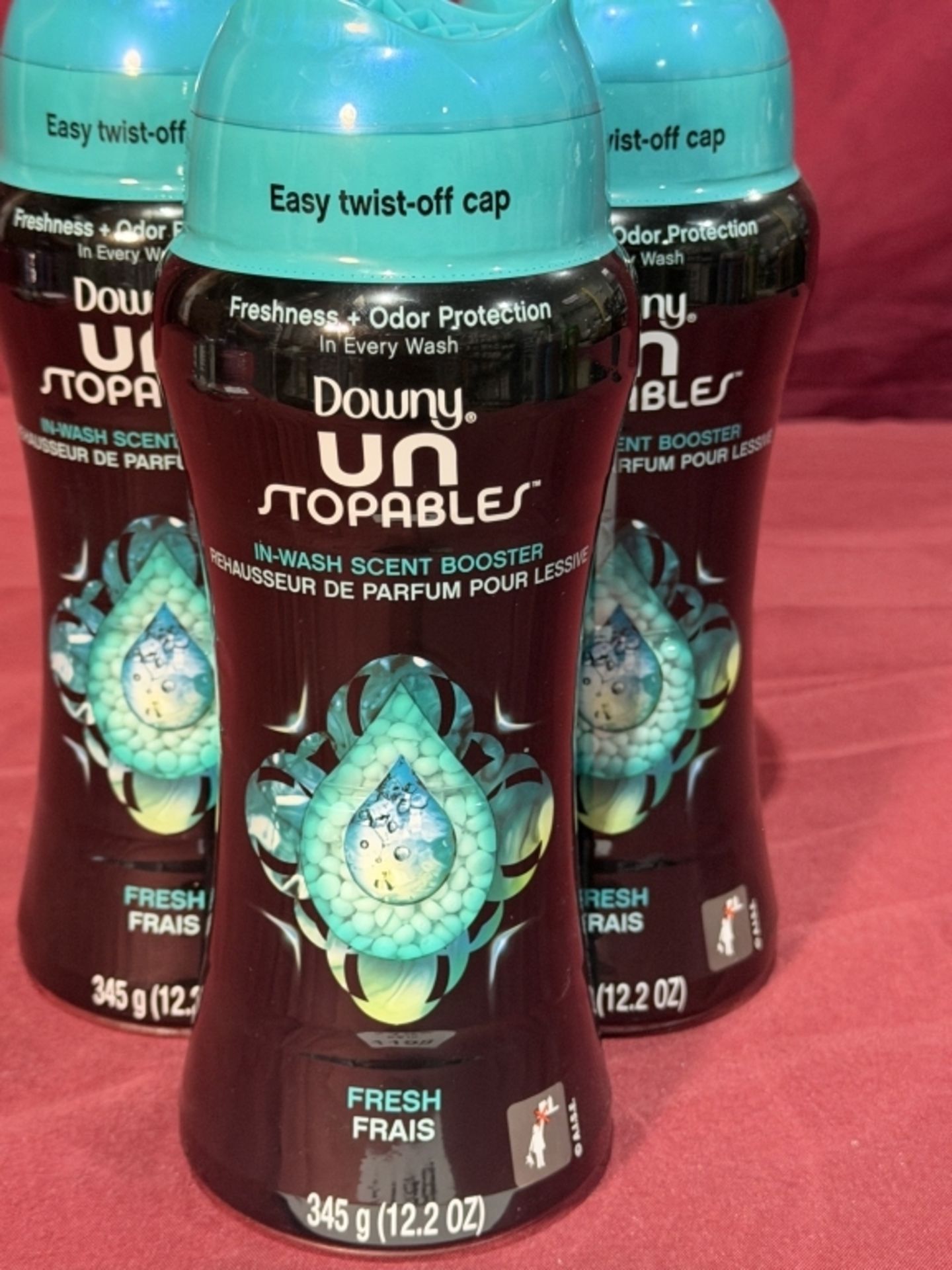 DOWNY UNSTOPABLES IN-WASH SCENT BOOSTER 12.2 OZ - Image 2 of 2
