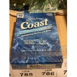 PACK OF (16) BARS OF COAST REFRESHING DEODORANT