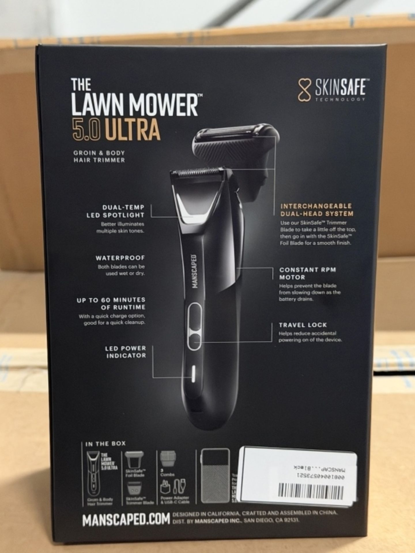 MANSCAPED THE LAWN MOWER 5.0 ULTRA (NEW) - Image 3 of 4