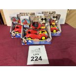 DISNEY JUNIOR MICKEY VEHICLE, NEW