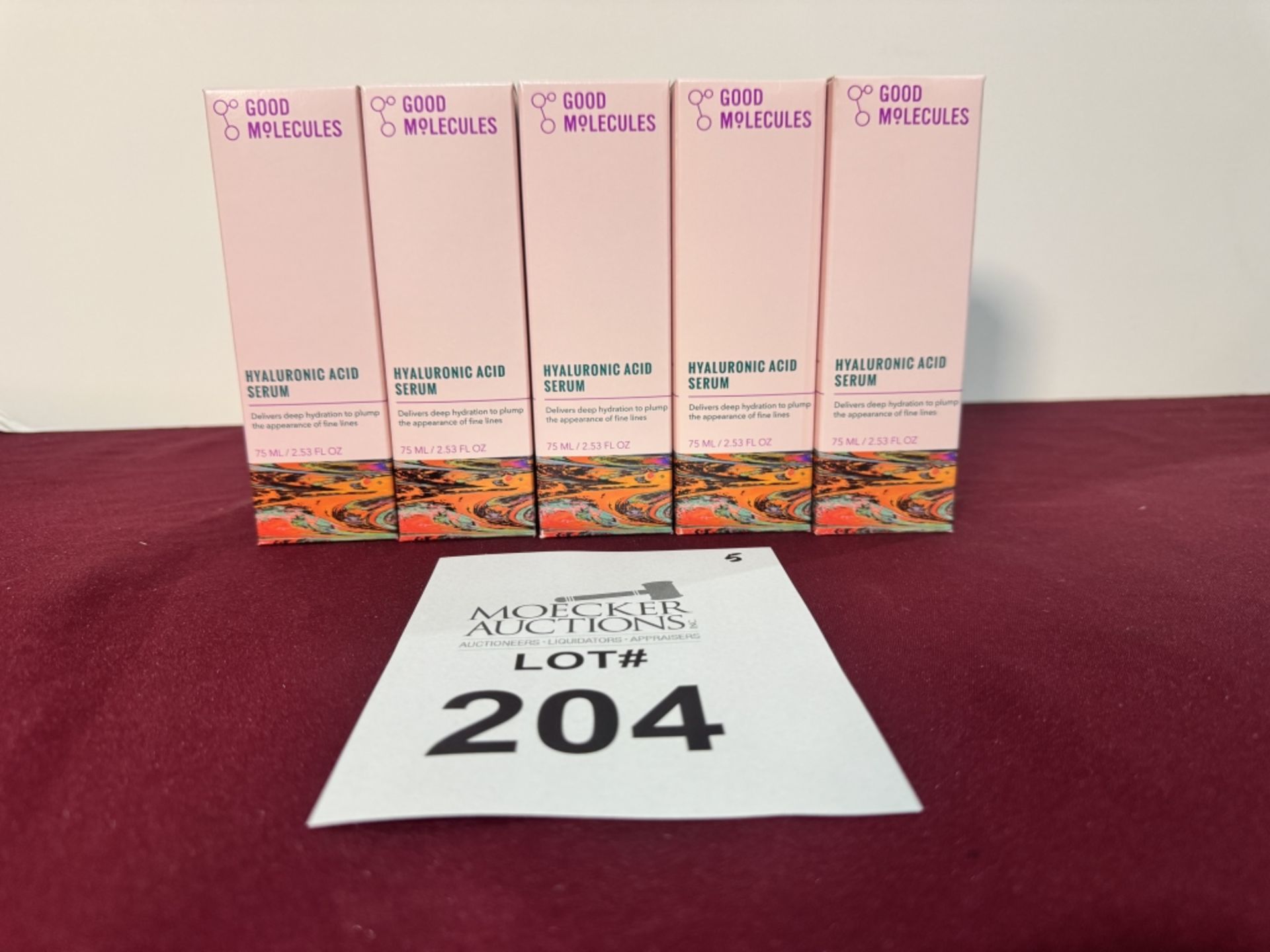 GOOD MOLECULES HYALURONIC ACID SERUM 2.53 OZ