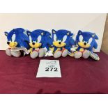 SONIC THE HEDGHOG PLUSH