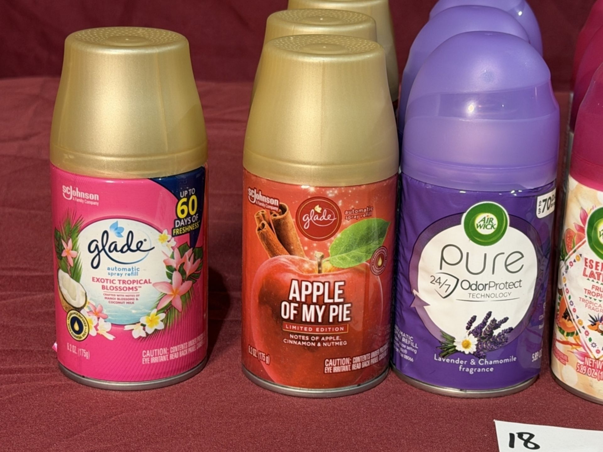 LOT CONSISTING OF (18) ASSORTED AUTOMATIC SPRAY - Image 2 of 4