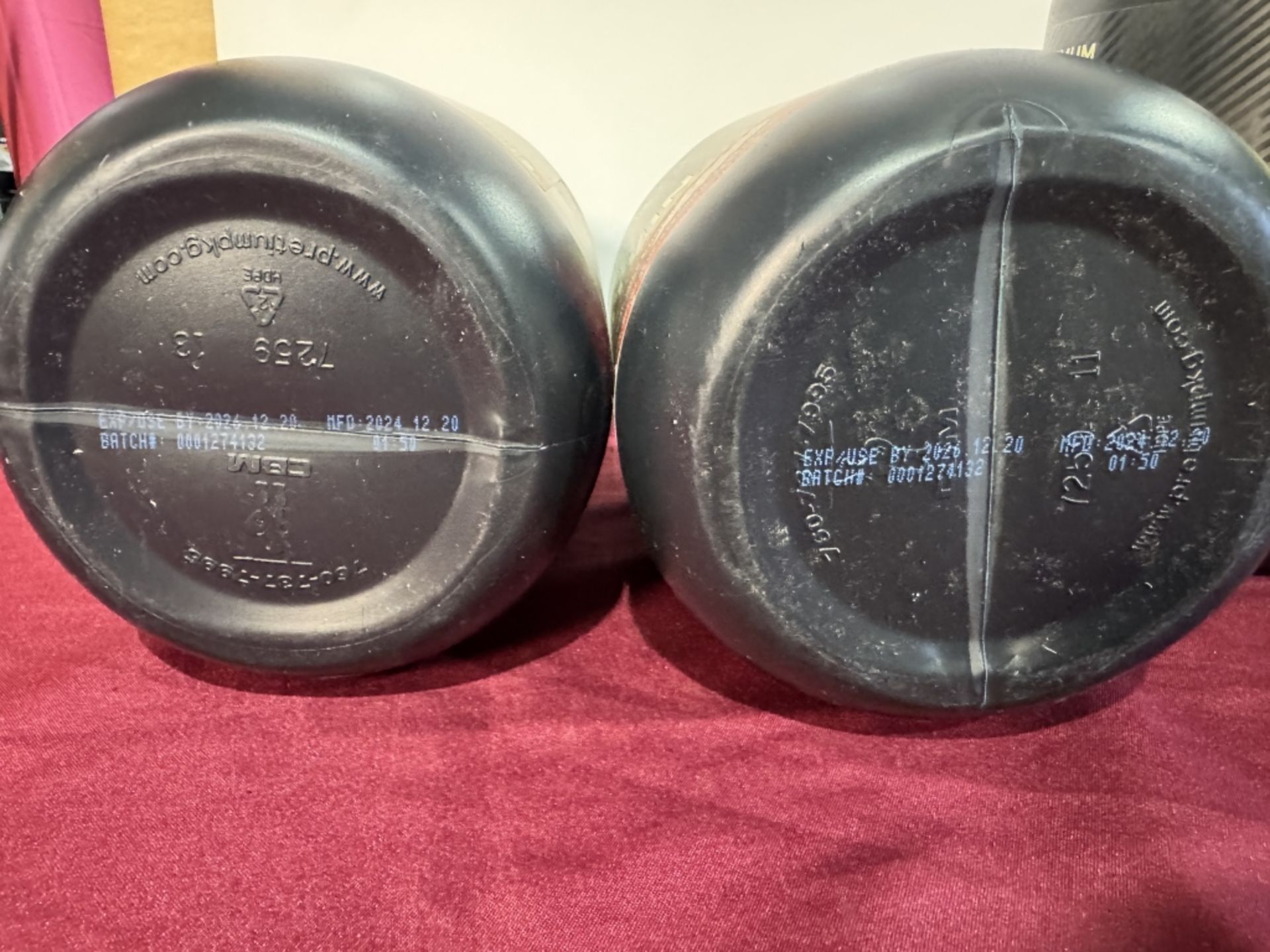 ON OPTIMUM NUTRITION 100% WHEY PROTEIN 32 OZ, NEW - Image 2 of 2