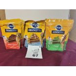 LOT CONSISTING OF (3) PEDIGREE DENTASTIX, NEW