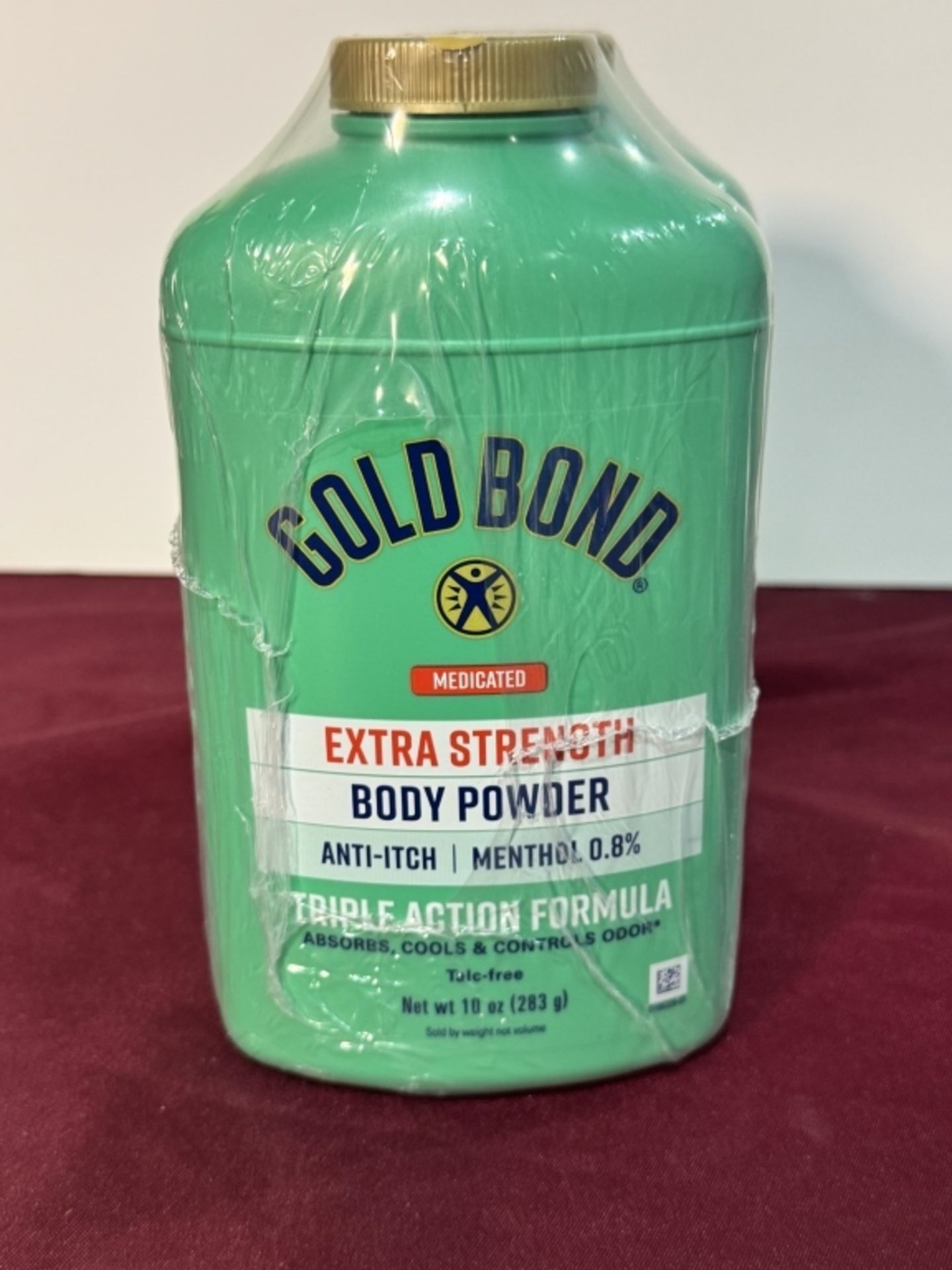 GOLD BOND EXTRA STRENGTH FOOT POWDER 10 OZ, NEW - Image 2 of 3