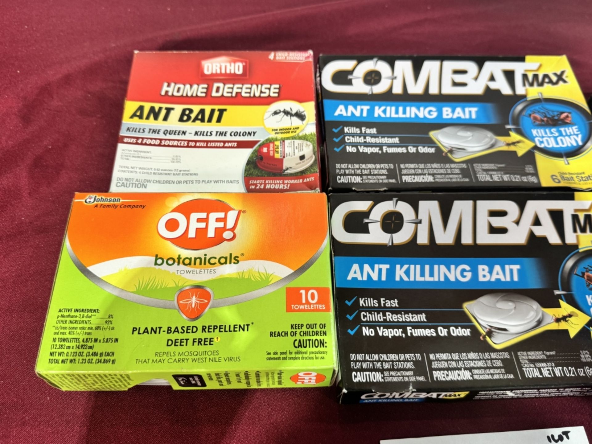 LOT CONSISTING OF (5) PEST CONTROL PRODUCTS - Image 3 of 3