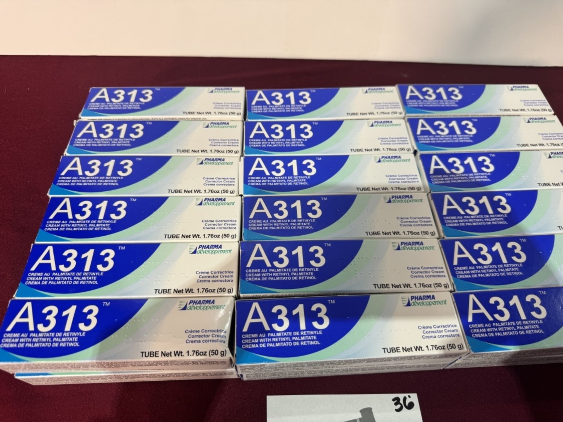 PHARMA DEVELOPPEMENT A313 CORRECTOR CREAM 1.76 OZ, NEW - Image 2 of 5