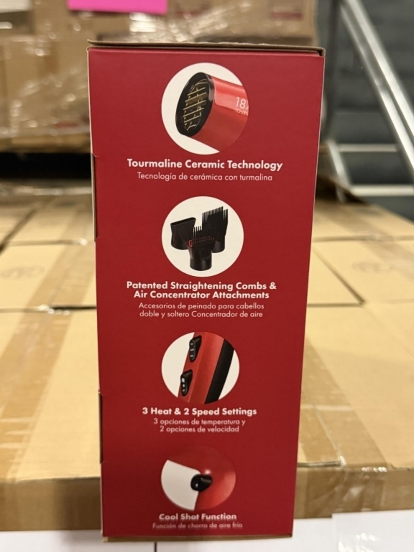 KISS 1875 PRO TOURMALINE CERAMIC STYLING EDITION - Image 3 of 3