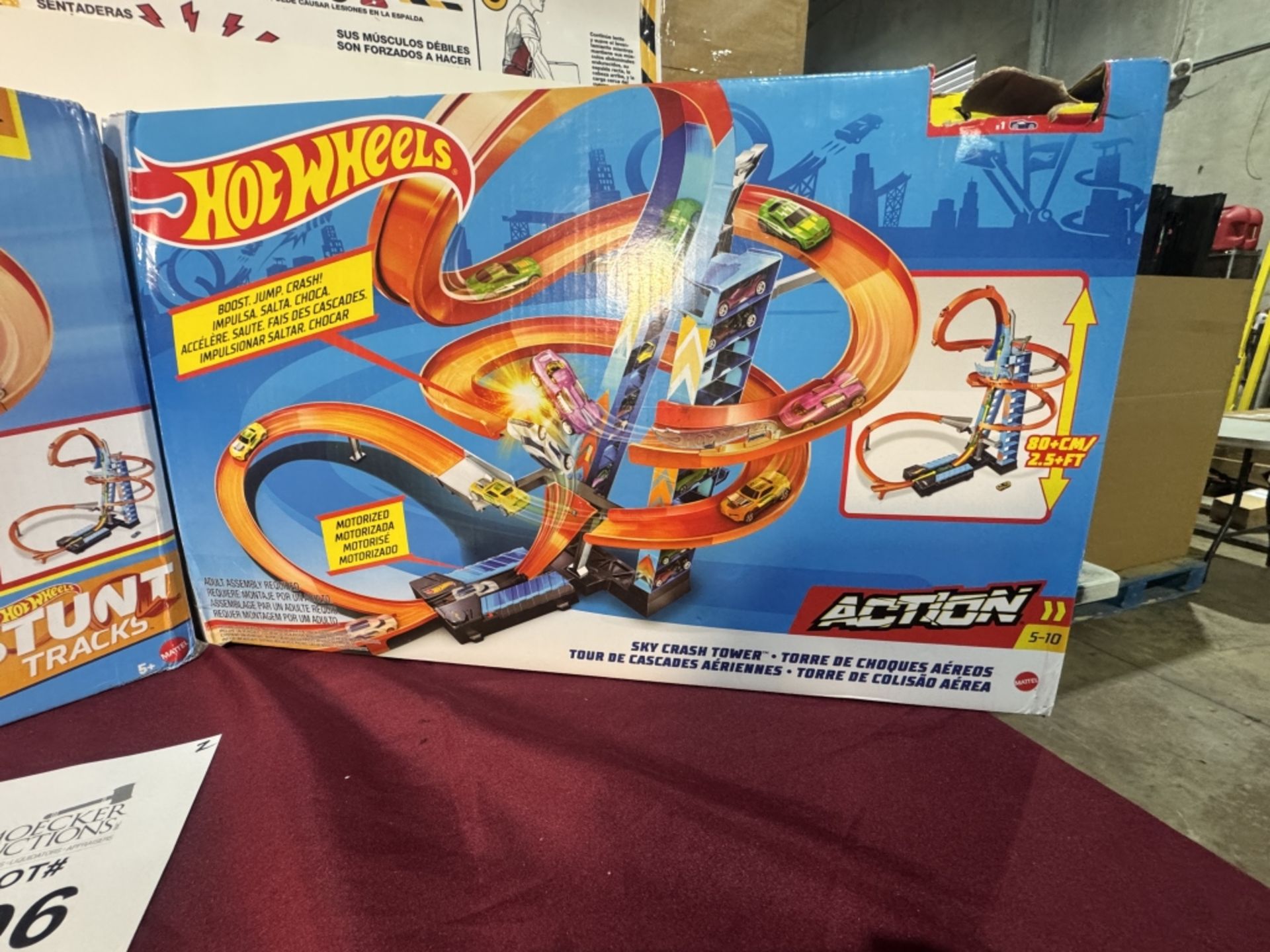 HOT WHEELS SKY CRASH TOWER - Image 2 of 5
