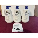 DOVE DEEP MOISTURE BODY WASH 30.6 OZ, NEW