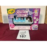 CRAYOLA SCRIBBLE SCRUBBIE SNOW EXPLORER