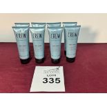 AMERICAN CREW FIBER CREAM 3.3 OZ, NEW