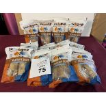 JACK&PUP 6" MARROW BONES 2 CT PER BAG, NEW