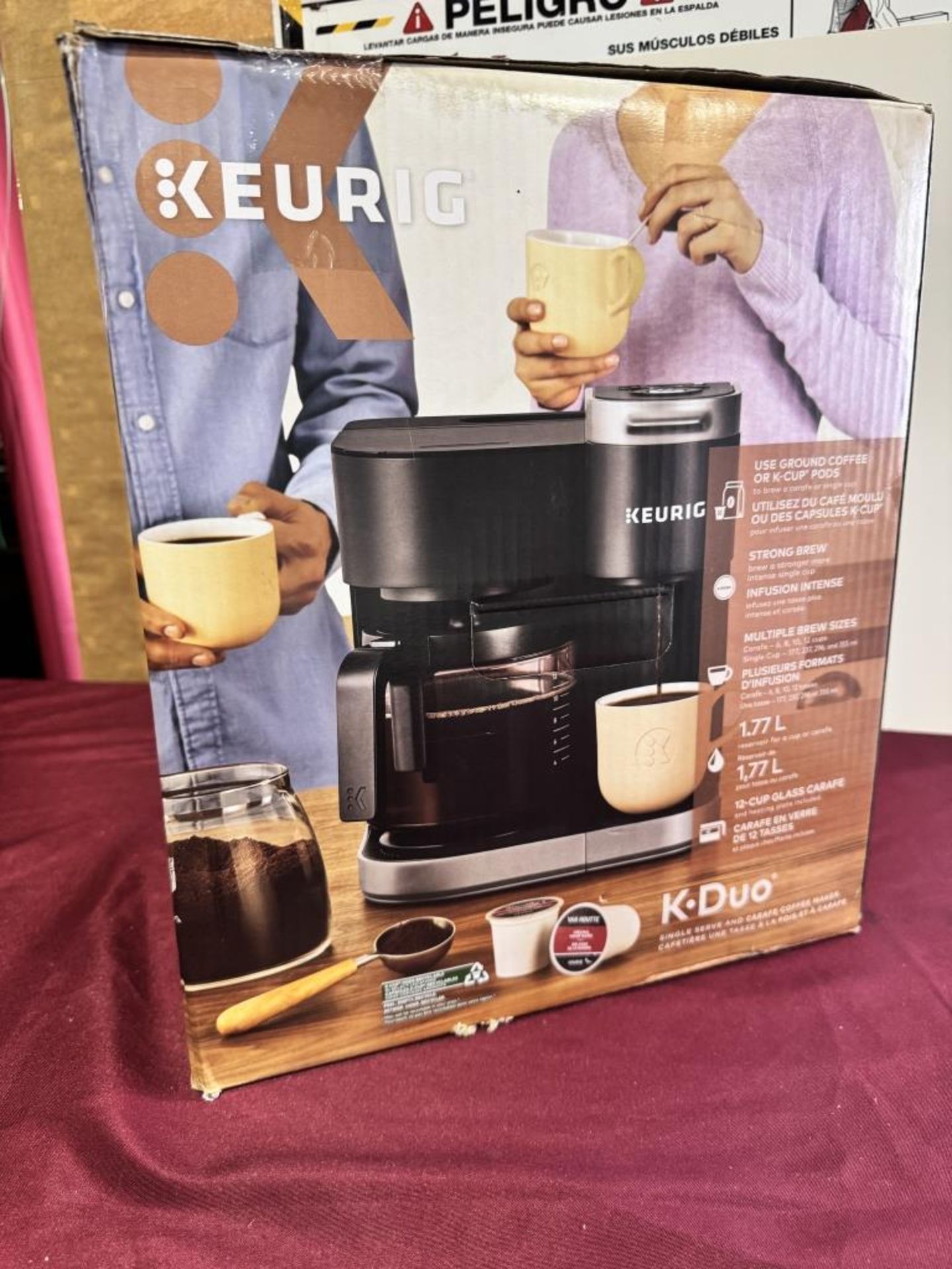 KEURIG K DUO COFFEE MAKER - Image 3 of 3