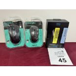 ASSORTED LOGITECH MOUSE