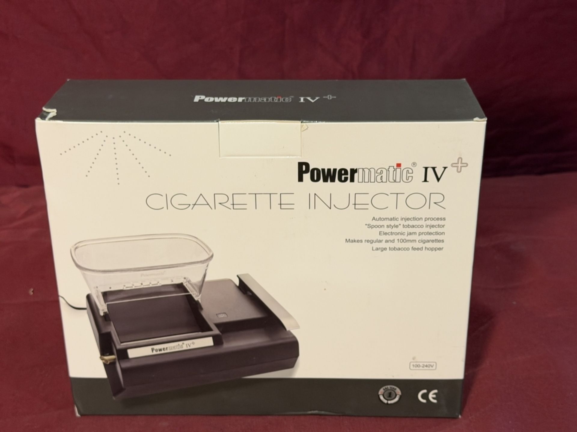 POWERMATIC IV CIGARETTE INJECTOR - Image 3 of 3