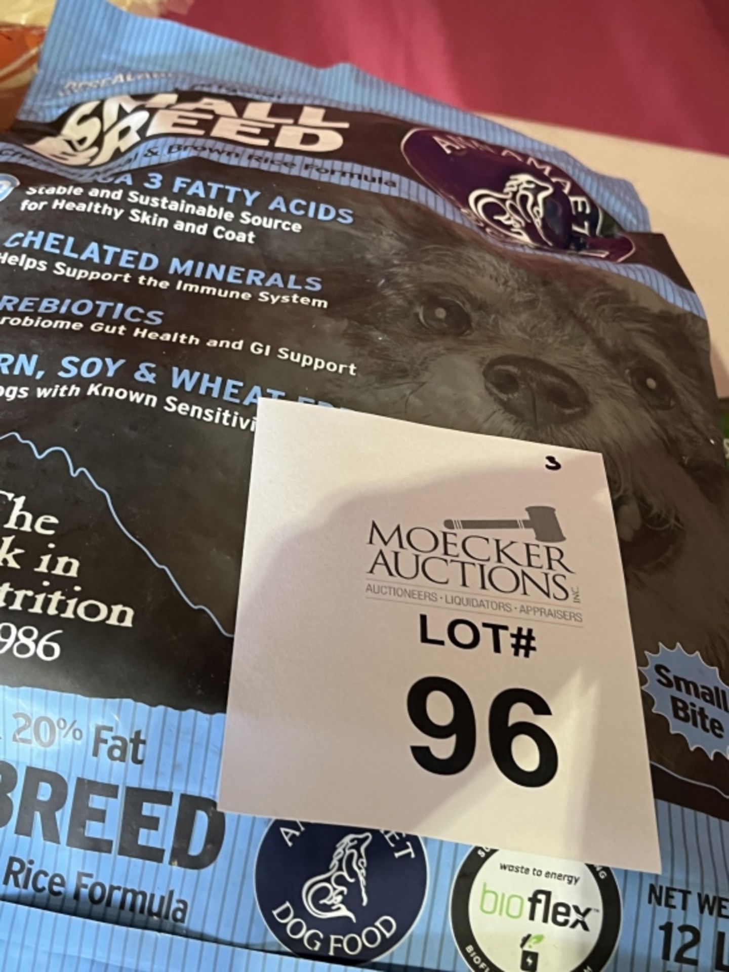 ANNAMAET DOG FOOD SMALL BREED 12 LBS