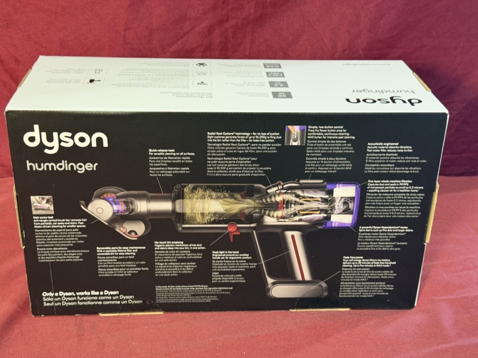 DYSON HUMDINGER, NEW - Image 5 of 6