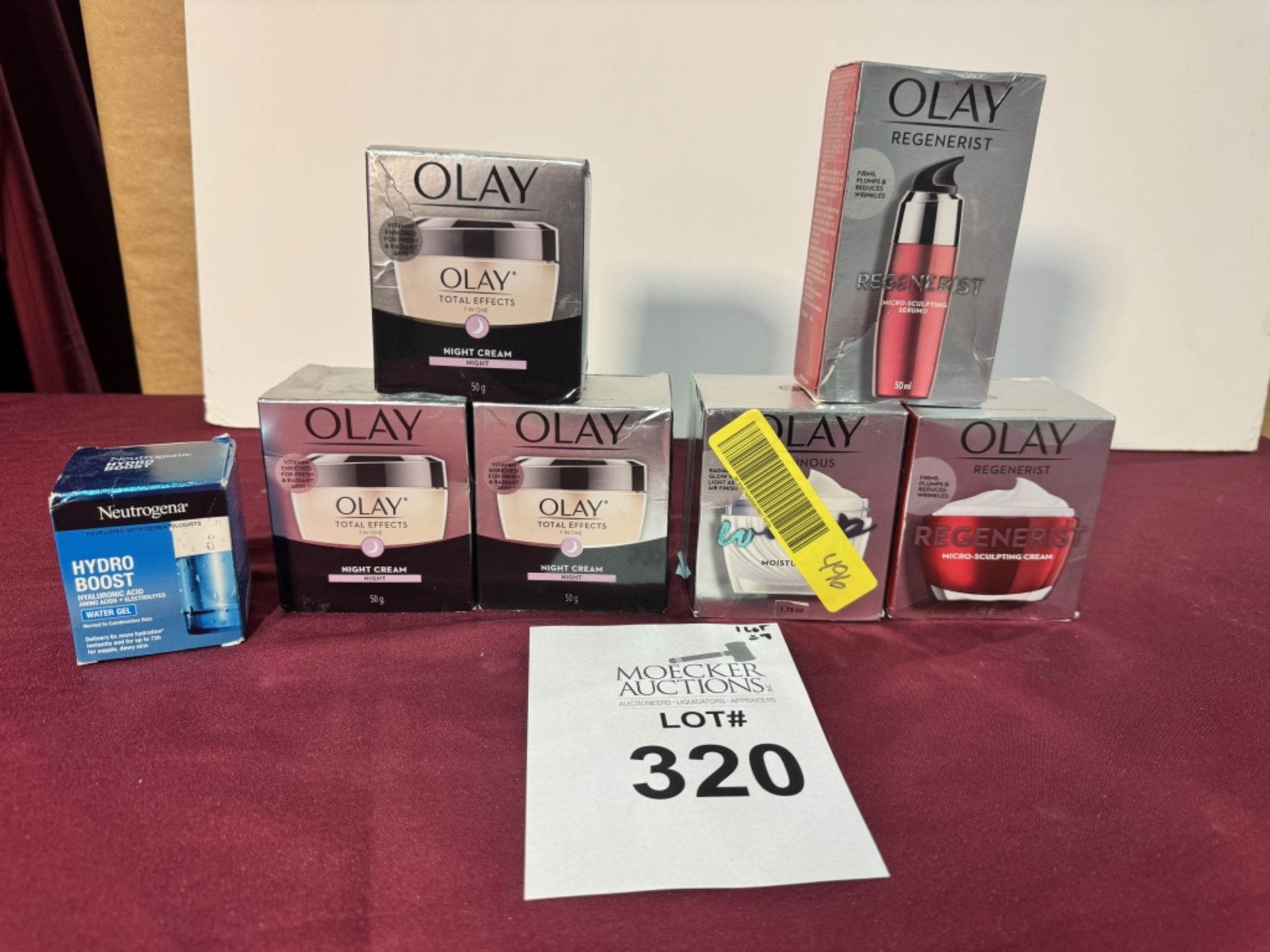 LOT CONSISTING OF (18) ASSORTED PRODUCTS