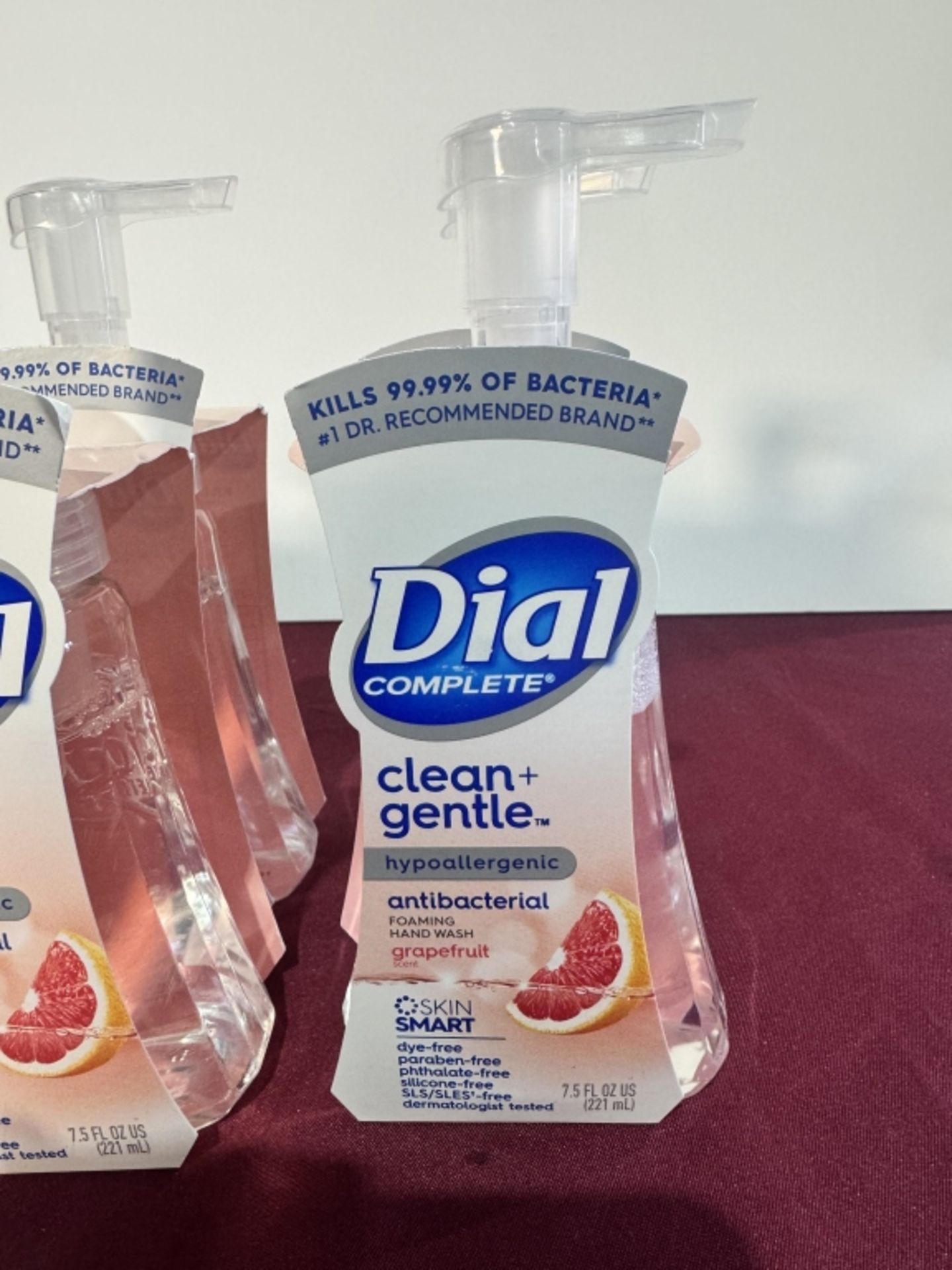 DIAL COMPLETE CLEAN+ GENTLE FOAMING HAND SOAP, NEW - Image 2 of 2