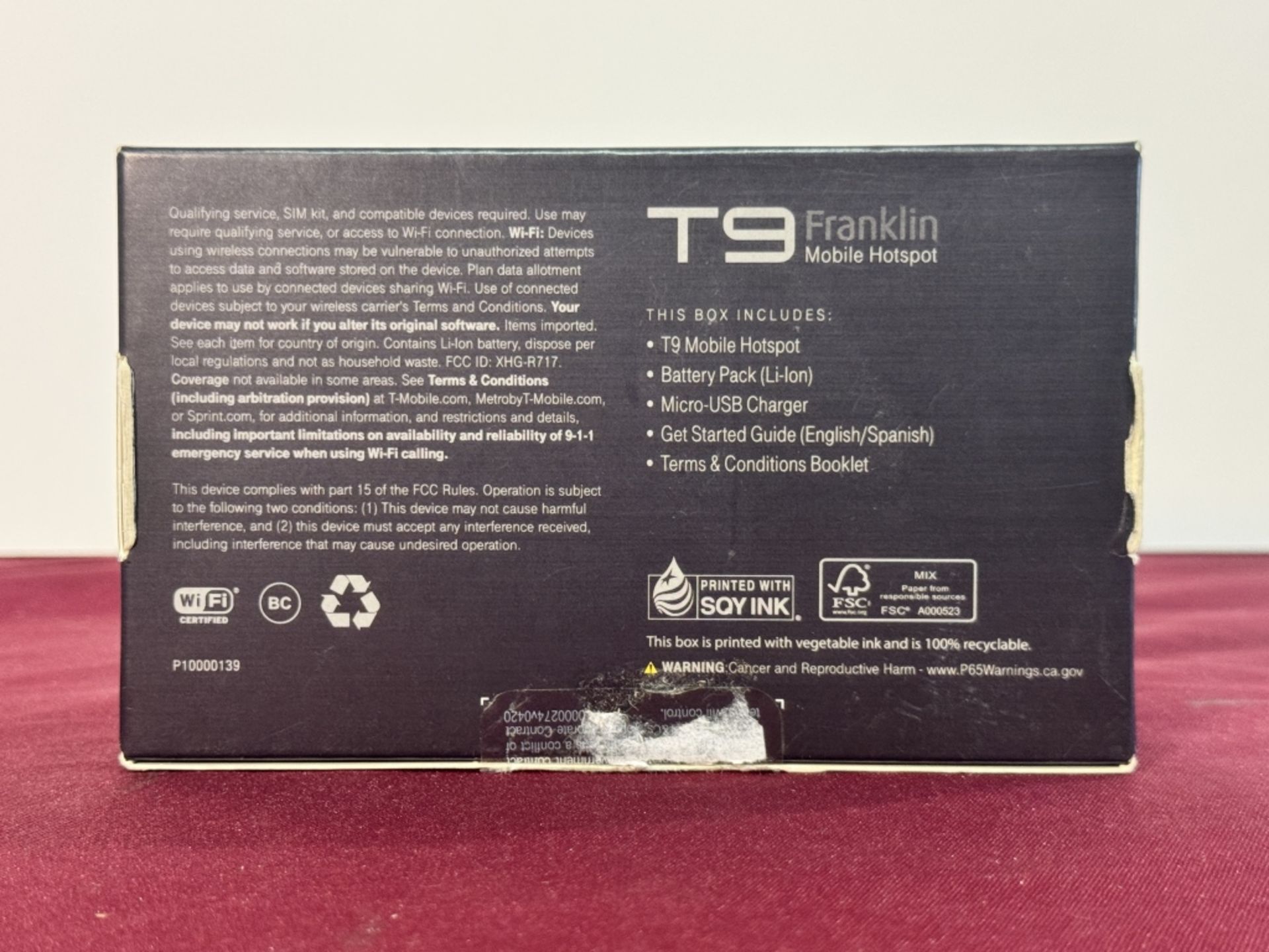 T9 FRANKLIN HOTSPOT - Image 2 of 3