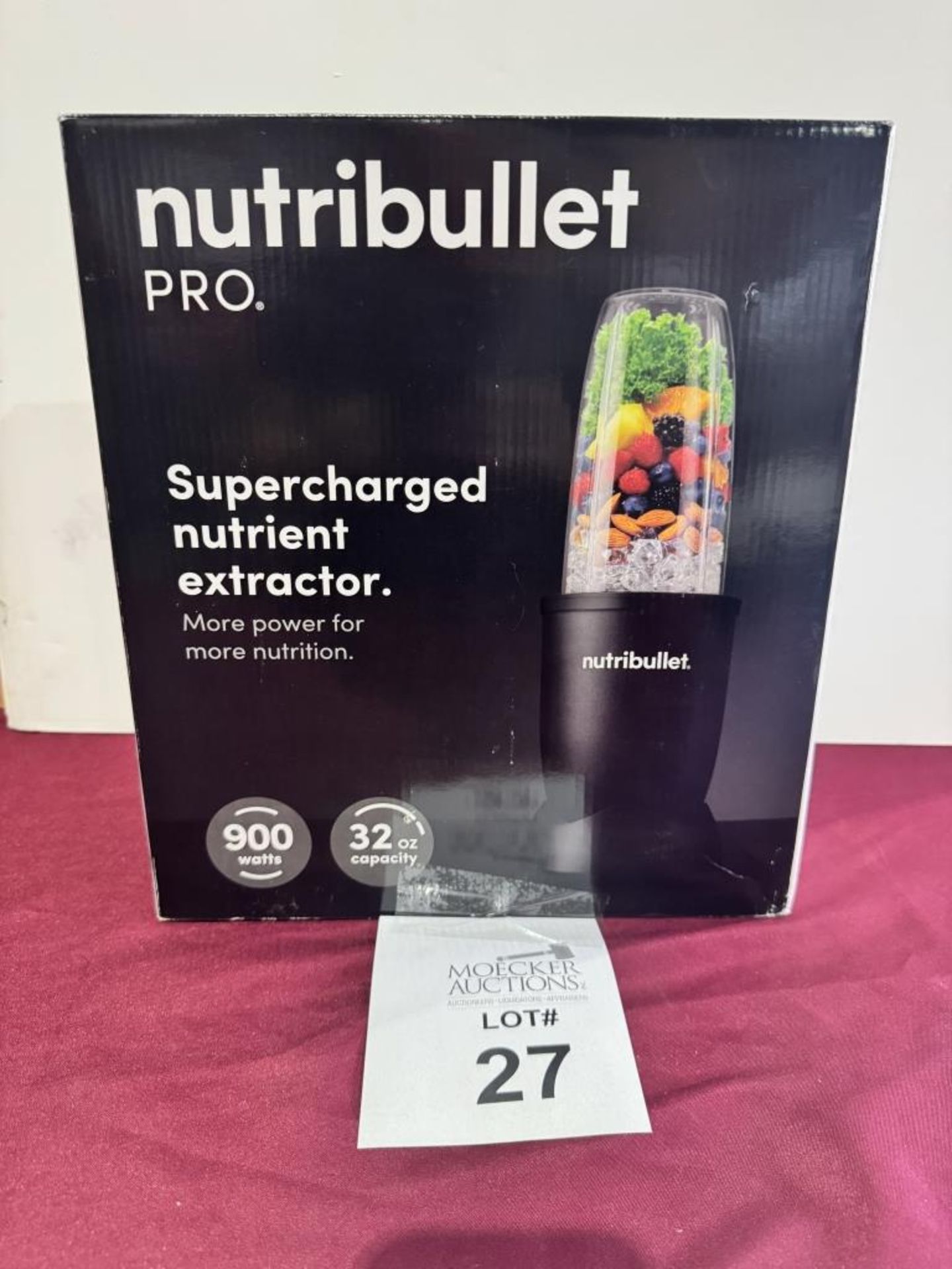 NUTRIBULLET PRO
