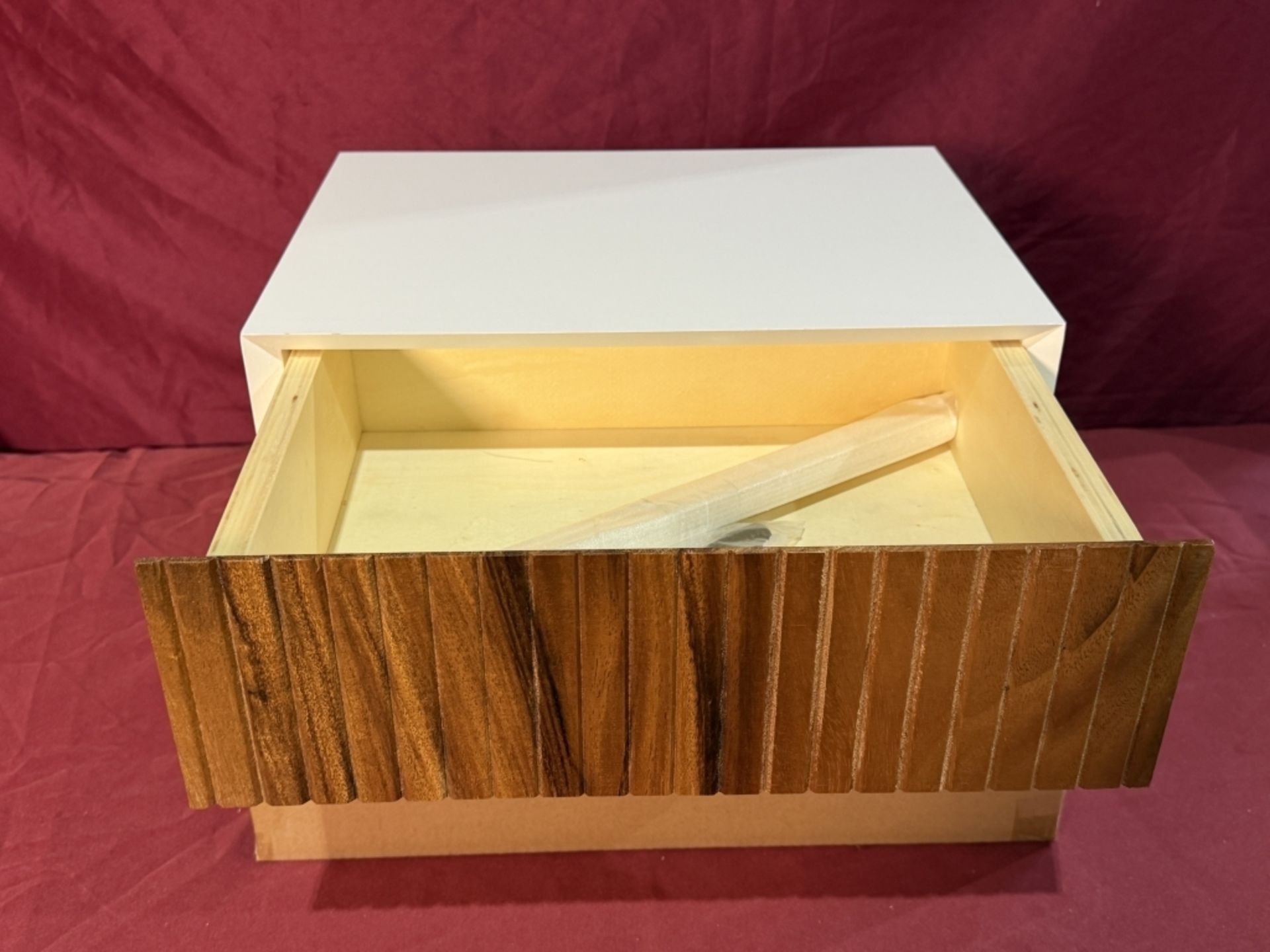 ZUNERA WALL HANGING DECORATIVE DRAWER, NEW - Image 6 of 8