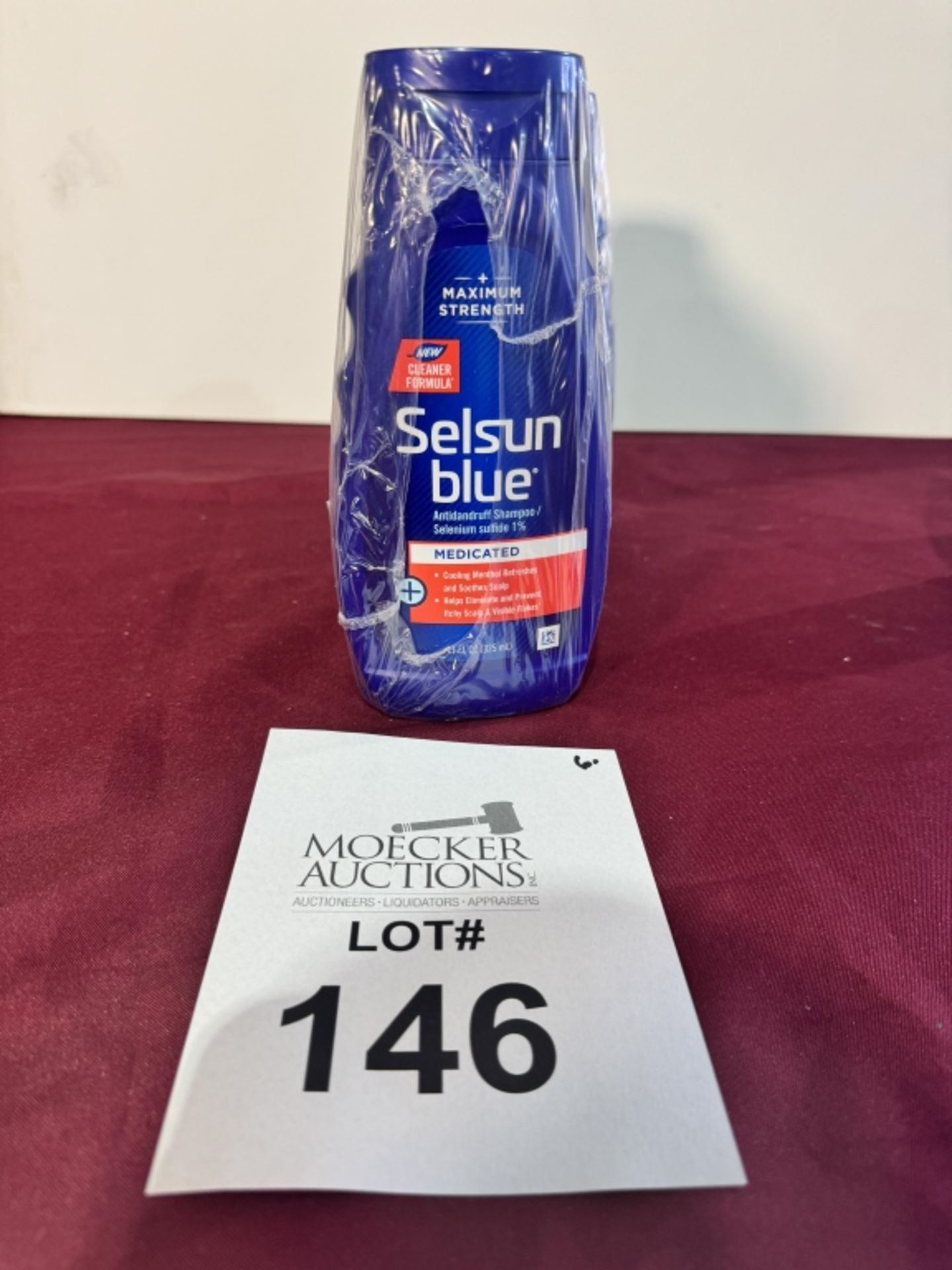 SELSUN BLUE MEDICATED SHAMPOO 11 OZ, NEW