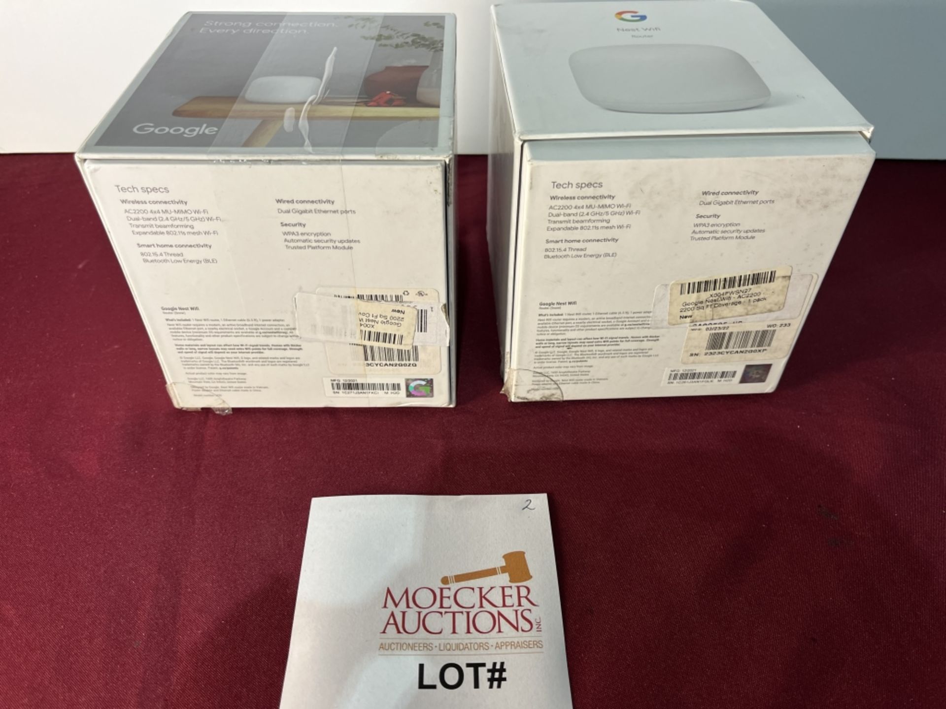 GOOGLE NEST WIFI ROUTER - Image 4 of 4