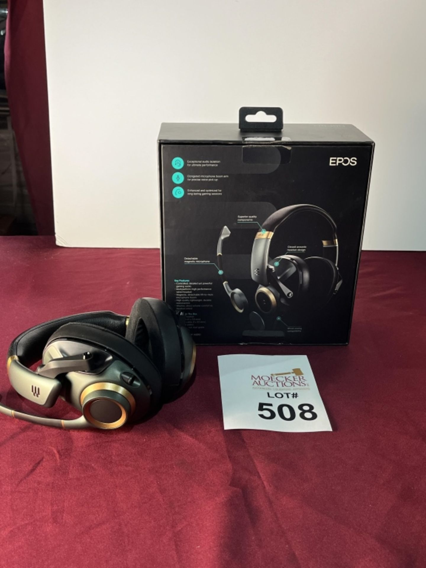 EPOS H6PRO GAMING HEADSET - Image 2 of 2
