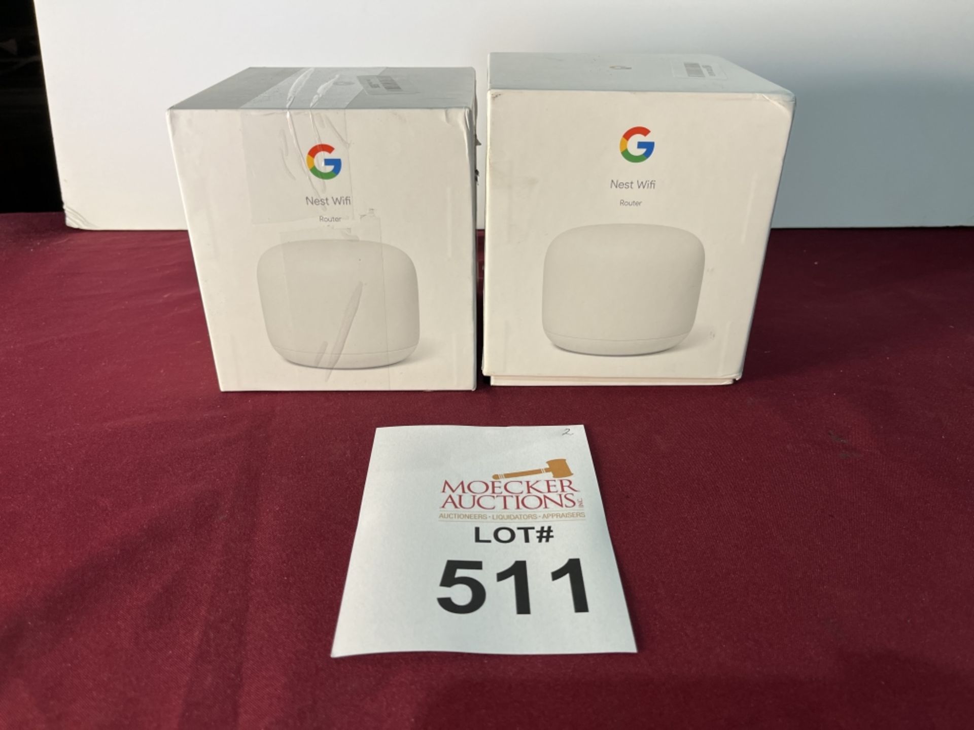 GOOGLE NEST WIFI ROUTER