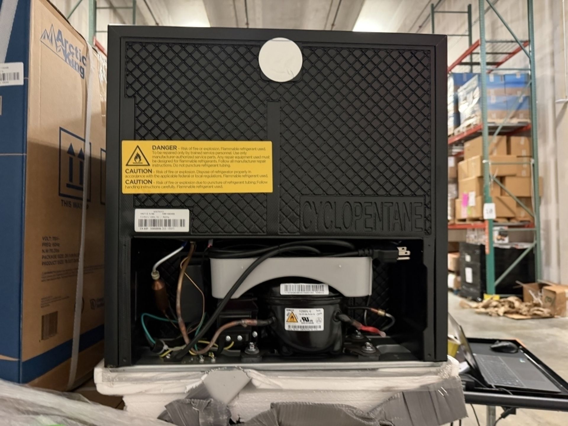 ARTIC KING 14-BOTTLE WINE COOLER, NEW - Image 3 of 5