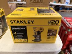 STANLEY V20 FIXED BASE ROUTER (NEW)