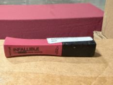 L'OREAL PARIS INFALLIBLE LIQUID LIPSTICK