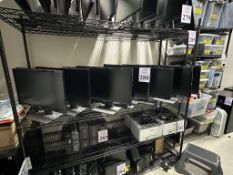 MISCELLANEOUS SIZE LCD MONITORS