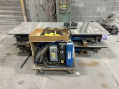 PAIR OF ADVANCED PRODUCT TOOLS SCISSOR LIFTS