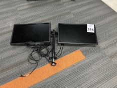 24" LCD MONITORS WITH STAND