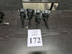 ASSORTED WEBCAMS WITH TRIPODS