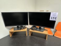 24" DELL LCD MONITORS