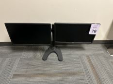 24" DELL LCD MONITORS WITH STAND