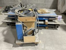 PAIR OF ADVANCED PRODUCT TOOLS SCISSOR LIFTS