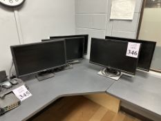VARIOUS SIZE LCD MONITORS