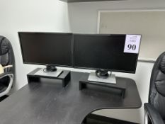 24" DELL LCD MONITORS