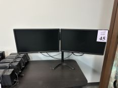 24" LCD COMPUTER MONITORS WITH STAND